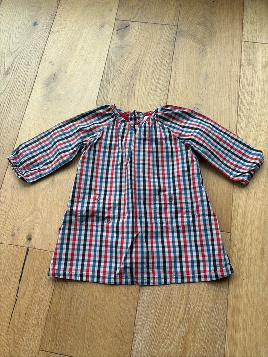 Petit Bateau Other - Petit Bateau Plaid Dress